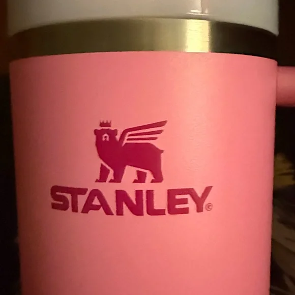 Stanley Pink Peony Insulated Tumbler 30 oz - Picture 3 of 4